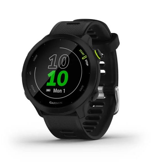 Garmin Forerunner 55 Smartwatch - 42mm - Black