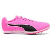 Puma evoSPEED Star 9 Spikes Unisex - roze, zwart, Maat 46,5