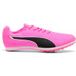 Puma evoSPEED Star 9 Spikes Unisex - roze, zwart, Maat 46,5