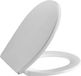Pressalit Toiletbril Tivoli Soft Wit Duroplast