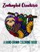 Zentangled Creatures: A hand-drawn coloring book