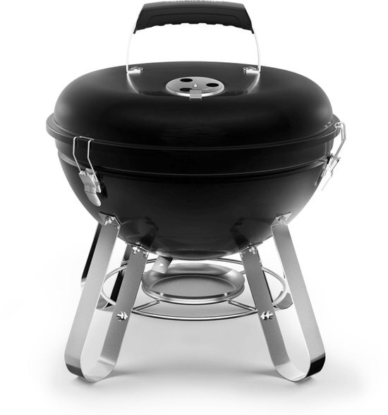 Napoleon Portable Houtskoolbarbecue 35 cm zwart