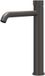 IVY Tribe Wastafelkraan - Verhoogd Model L - Geborsteld RVS 316 Carbon Black PVD
