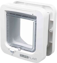 SureFlap Microchip Kattenluik - Wit - 12 x 14 cm