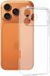 Techsuit Hoesje geschikt voor Apple iPhone 17 Pro Max - Clear Silicone Back Cover - Transparant