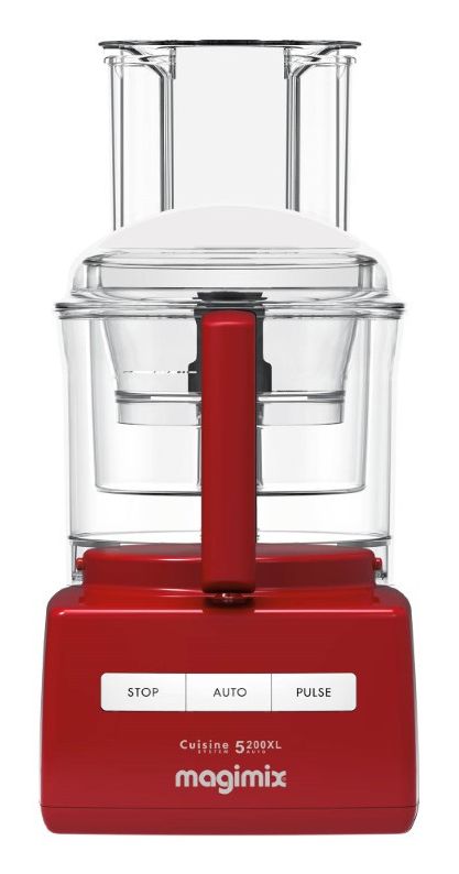 Magimix CS 5200 XL Premium Foodprocessor - Rood