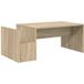 Table basse Chêne Sonoma 90 x 45 x 35 cm bois d'ingénierie