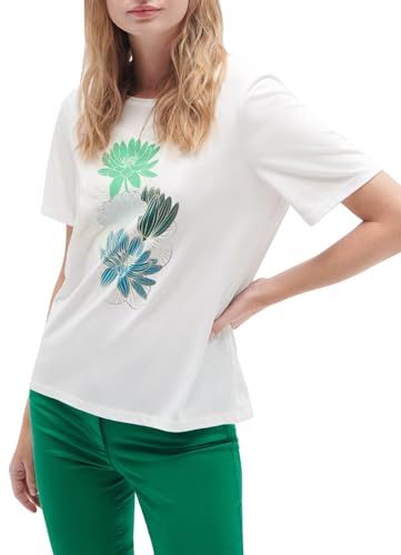 Caroll Dames T-Shirt - 241T-TANA/CHLOROPHYLLE - Groen - S
