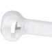 Panduit CVR200MBK BT1.5I-C Serre-câble 155 mm 3.60 mm Naturel Avec languette métallique 1 pièce