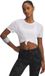 Under Armour Launch Jacquard T-shirt Dames Wit XS