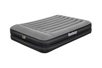 Bestway TriTech luchtbed Aerolux met geïntegreerde elektrische pomp Double XL/Mid 203 x 152 x 46 cm