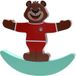 Baghera Jeu d'adresse berni en équilibre enfant Bayern Munich