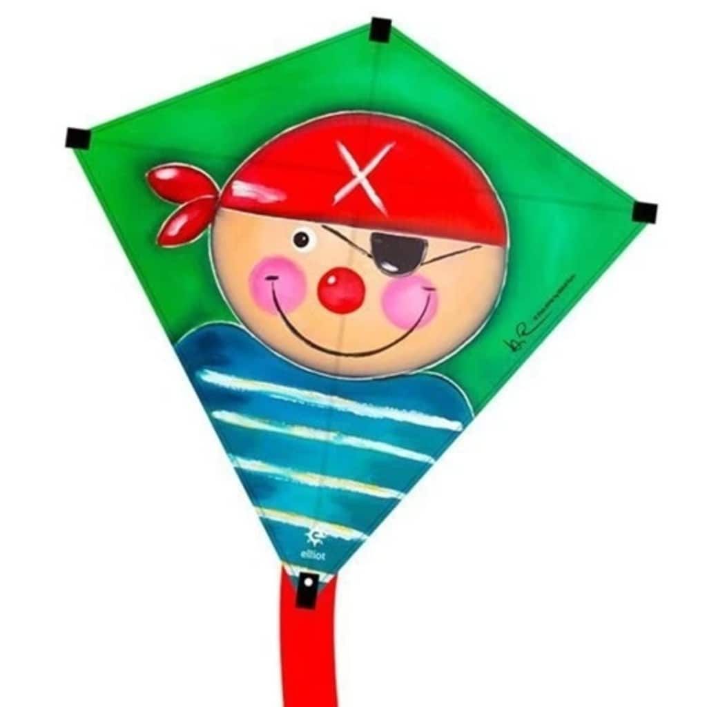 Elliot Eddy 75 Pico Piraat Kindervlieger Groen