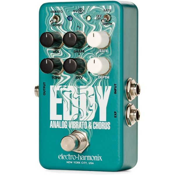Electro Harmonix Eddy Analog Vibrato & Chorus - Gitaareffect