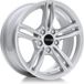 AVUS Course AF15 hyper silver 8,0Jx18 5x112 ET30