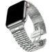 Strap-it Apple Watch Ultra Bracelet acier présidentiel (titane)