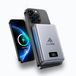 AutoSky Powerbank magnétique 10000 mAh, compatible MagSafe, chargement sans fil, USB-C, affichage numérique