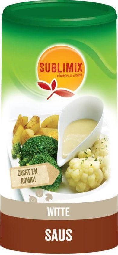 Sublimix Witte Saus Glutenvrij 240GR