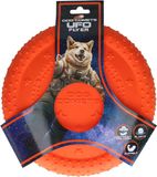 Dog Comets UFO Flyer Oranje