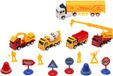 Atosa Vrachtwagen 45x32x6 cm Or Enfants