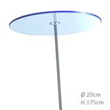 Cazador del sol Zonnevanger 1 stuk Blauw groot 175x20 cm