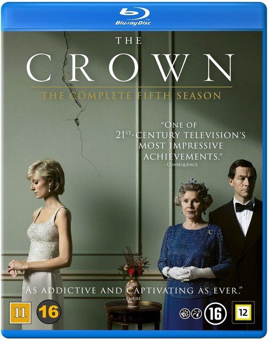 The Crown - Season 5 (Blu-ray) - Import - No Dutch Subtitles