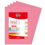 Vaste Fixo Paper Vaste vellen, 75 g, papier, neonroze, A3