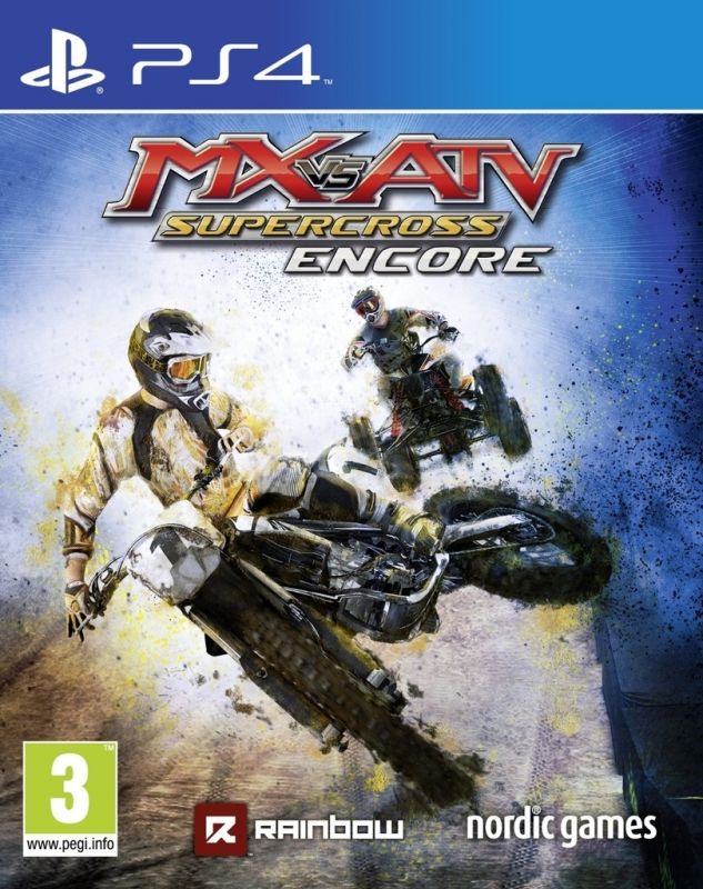 Nordic Games MX vs ATV Supercross - PlayStation 4