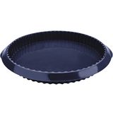 Ibili Blueberry cakevorm 28x3 cm van silicone, blauw