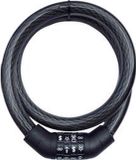 Security Plus SPS 100 Kabelslot Zwart Cijferslot met symbolen