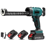 TKKEACE Makita Elektrisch lijmpistool Glaslijm Kitpistool 4 snelheden Draadloze deuren en ramen Elektrisch naailijmgereedschap voor Makita 18V batterij