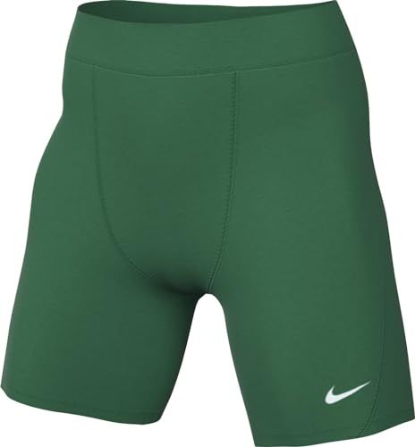Nike Dames Short W Nk Df Strike Np Short, Pine Green/White, DH8327-302, L