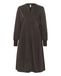 CULTURE Robe 'CUAntoinett' chocolat brun