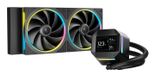 DeepCool LM240 Processor Kit voor vloeistofkoeling 12 cm Zwart