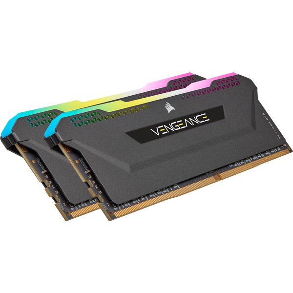 Corsair Vengeance RGB Pro - 16GB (2x8GB) DDR4 3200MHz CL16 - CMH16GX4M2E3200C16