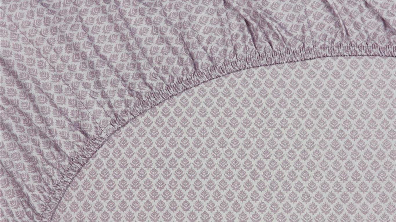 Hoeslaken Pip Studio Thousand Leaves - Lila