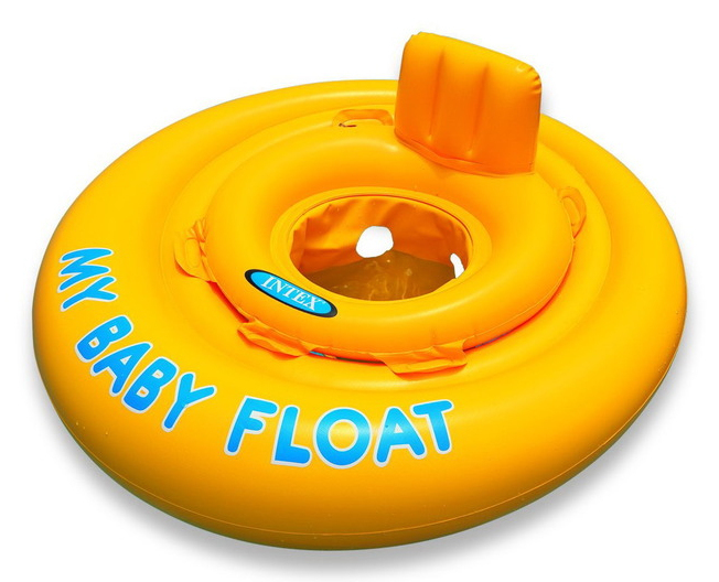 Intex My baby float