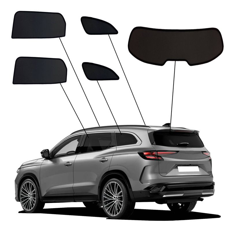 SunClip Zicht- & Zonwering passend voor Renault Espace VI 2023-