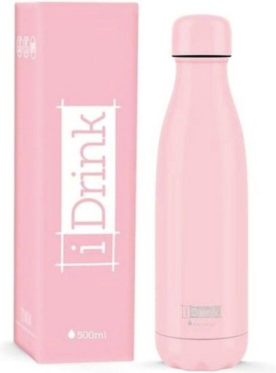 Total Juggling i-Drink bottle 500 ml Pink - Thermosfles