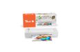 Peach 3 in 1 lamineerapparaat A4 - Plug & Play - zonder opwarmtijd - incl. trimmer & lamineerfolies - geschikt voor alle gangbare folies tot 250 mic PBP351A