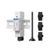 BLUETTI S: Driefasige energiemeter met WiFi & RS485, geschikt voor montage op DIN-rail, voor zonne-energie en slimme woningen