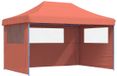 vidaXL Partytent Terracotta Oxford Stof 292 x 440 x 315 cm