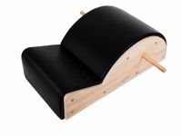 Mewave Pilates Spine Corrector – Rugstretcher voor Pilates & Yoga – Core Trainer – Zwart