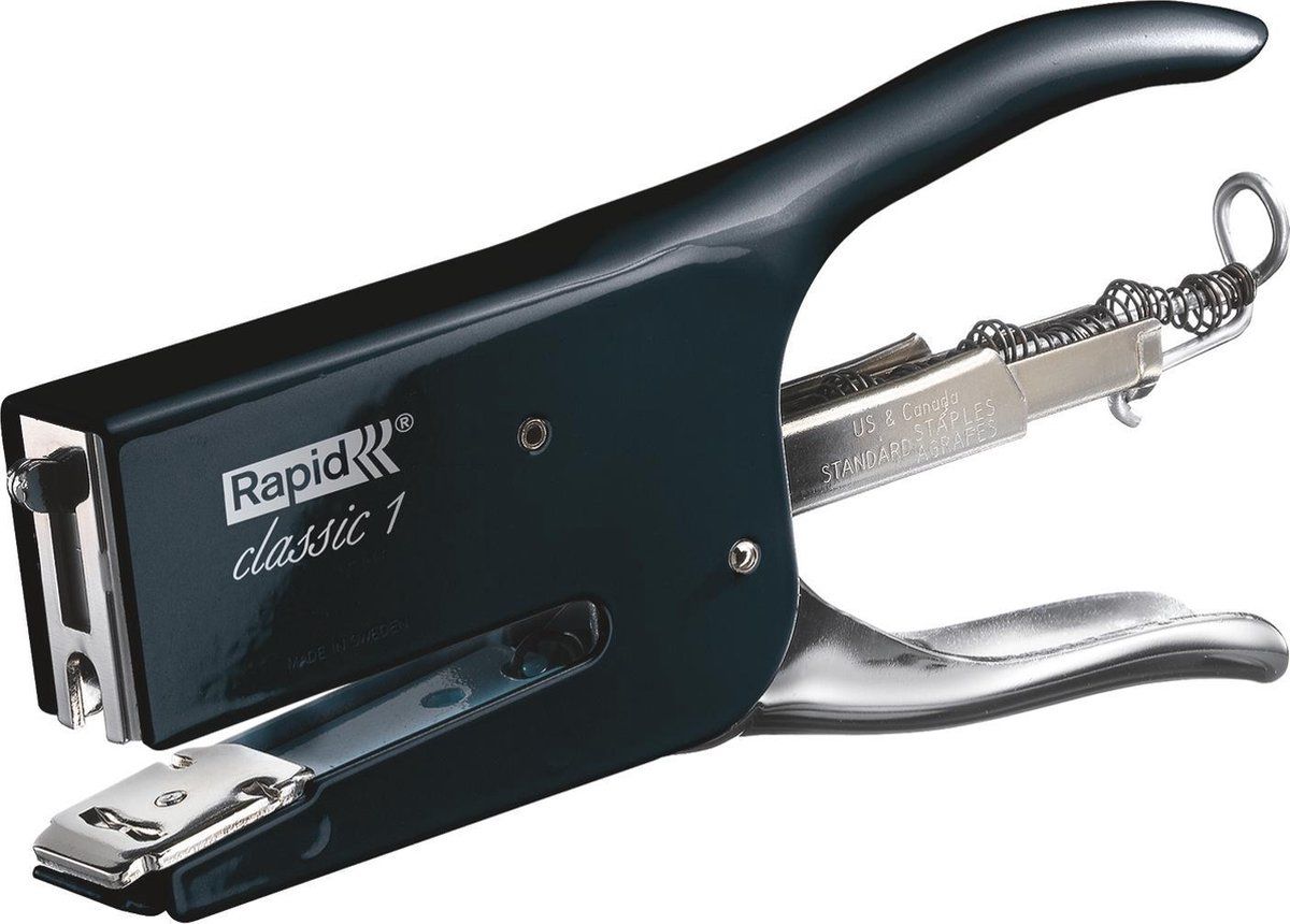 Rapid Retro Classic Niettang K1 - Zwart - 50 vel