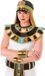 Bristol Novelty Unisex Adults Egyptian Collar (Multicoloured)