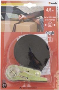 KWB Spanband en Ratel - 4,5 m