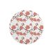 Questo Casa Ronde Digitally Printed Mouse Pad, Non-Slip Bottom, for Office and Home, Diameter: 22 cm