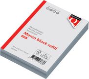 Quantore Memoblaadjes losbladig 140x90x20mm 200 vel | 3 stuks