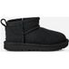 UGG Classic Ultra Mini voor kinderen in Black, Maat 28.5, Dubbelzijdig