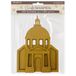 Stamperia Crafty Shapes - Venice, City of Art - Basilica